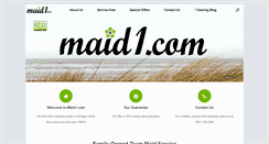 Desktop Screenshot of maid1.com